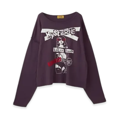 HYSTERIC GLAMOUR Special Offer Pullover "Purple"