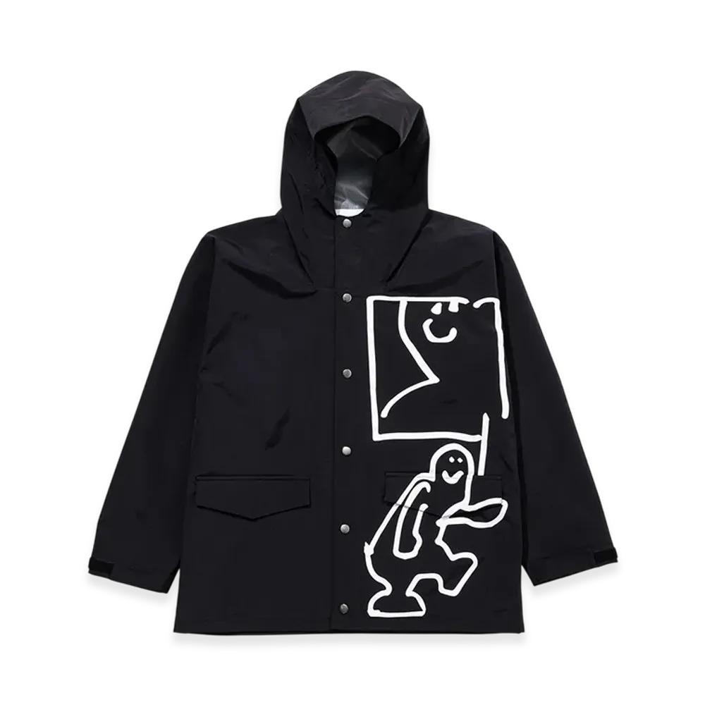 V.A. x MARK GONZALES Raincoat "Black"