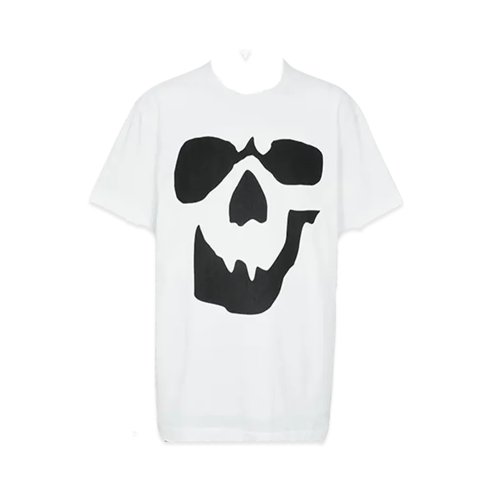 COMME des GARCONS HOMME PLUS T-Shirt Skull "White"