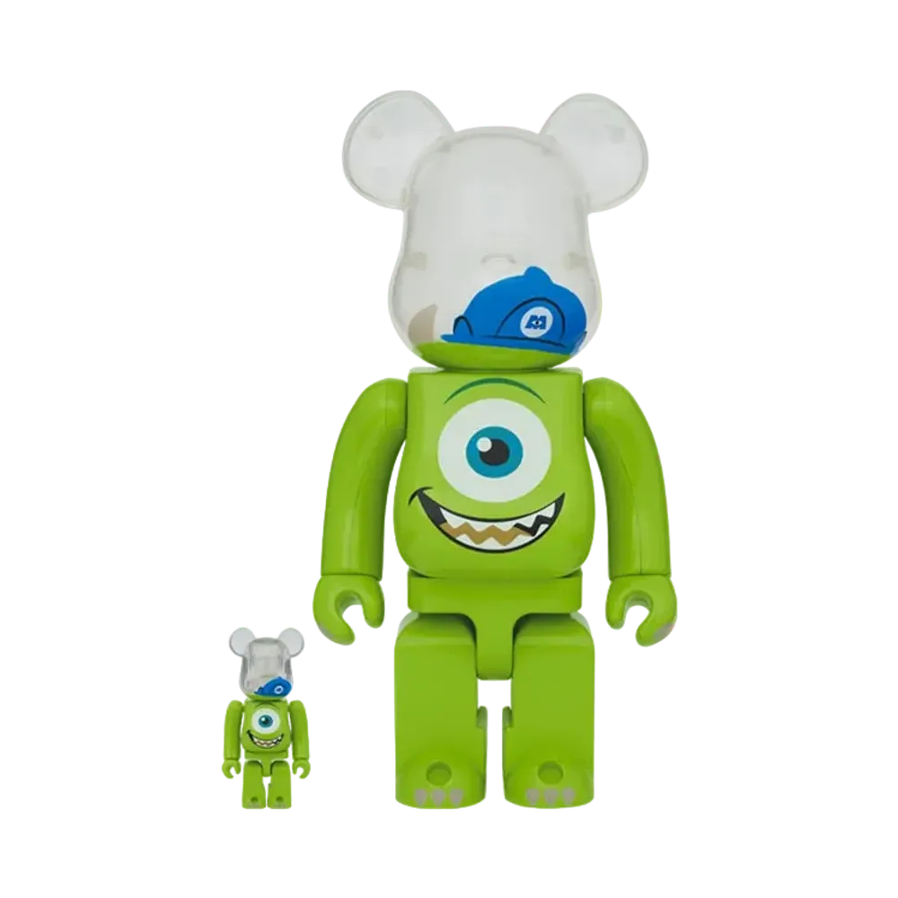 Bearbrick MIKE 100% & 400%