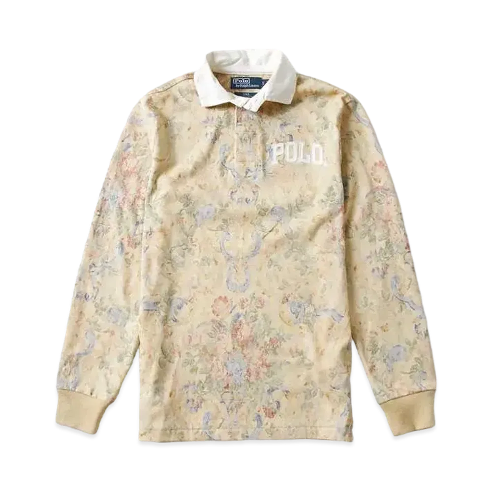 Polo Ralph Lauren x END. 'Baroque' Long Sleeve Rugby Shirt "Old Hall Floral"