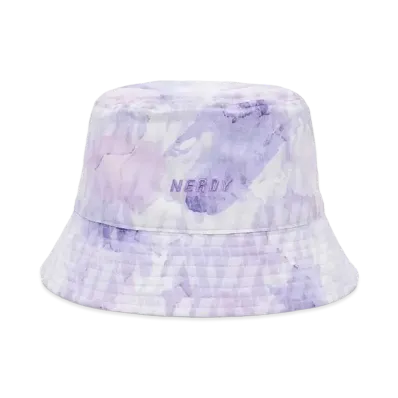 atmos x NERDY DNA Watercolor Brush Bucket Hat "Purple"