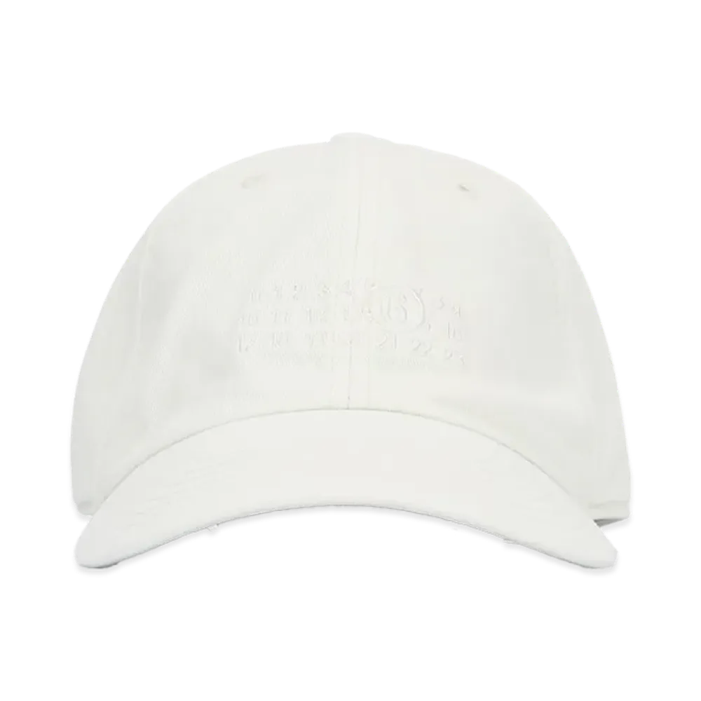 MM6 Maison Margiela Kids Cap "White"