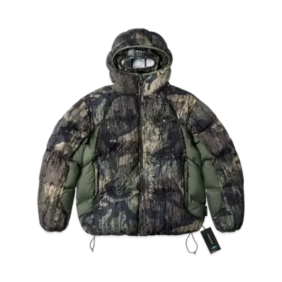 PALACE Pertex Matte Balaclava Puffa "Deep Forest"