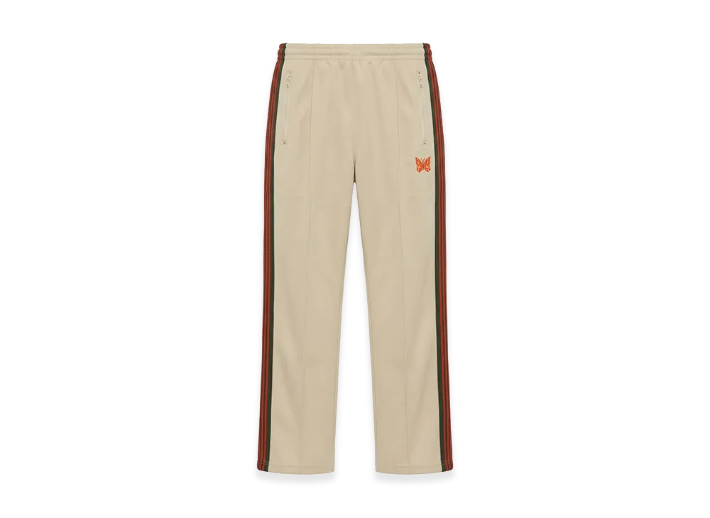 Needles Track Pant - Poly Smooth "Cream"