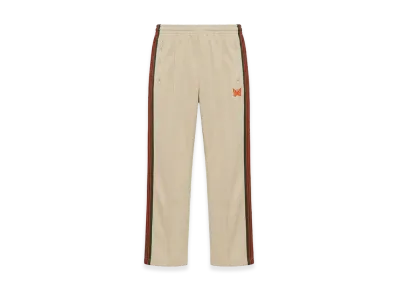 Needles Track Pant - Poly Smooth "Cream"