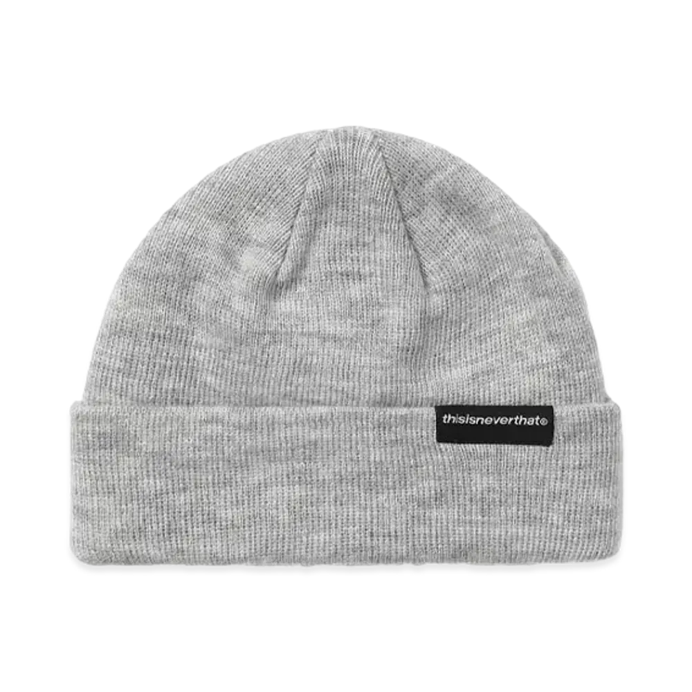 thisisneverthat SP-Logo 2way Beanie "Heather Grey"