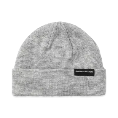 thisisneverthat SP-Logo 2way Beanie "Heather Grey"