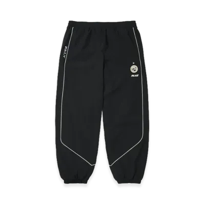 PALACE Pro Team Piped Shell Jogger "Black"