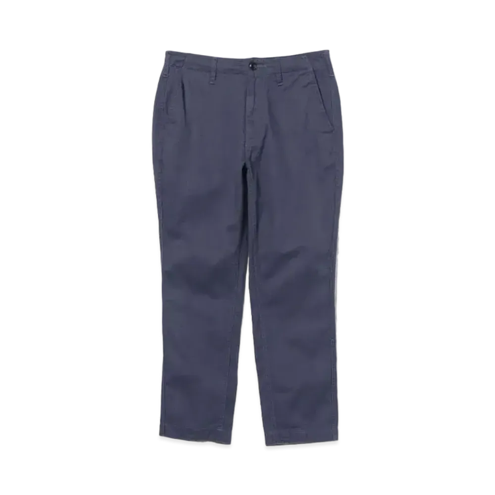 BEAMS Color Scheme Ankle Chino Pants 24SS "Navy"