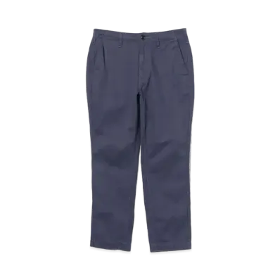 BEAMS Color Scheme Ankle Chino Pants 24SS "Navy"