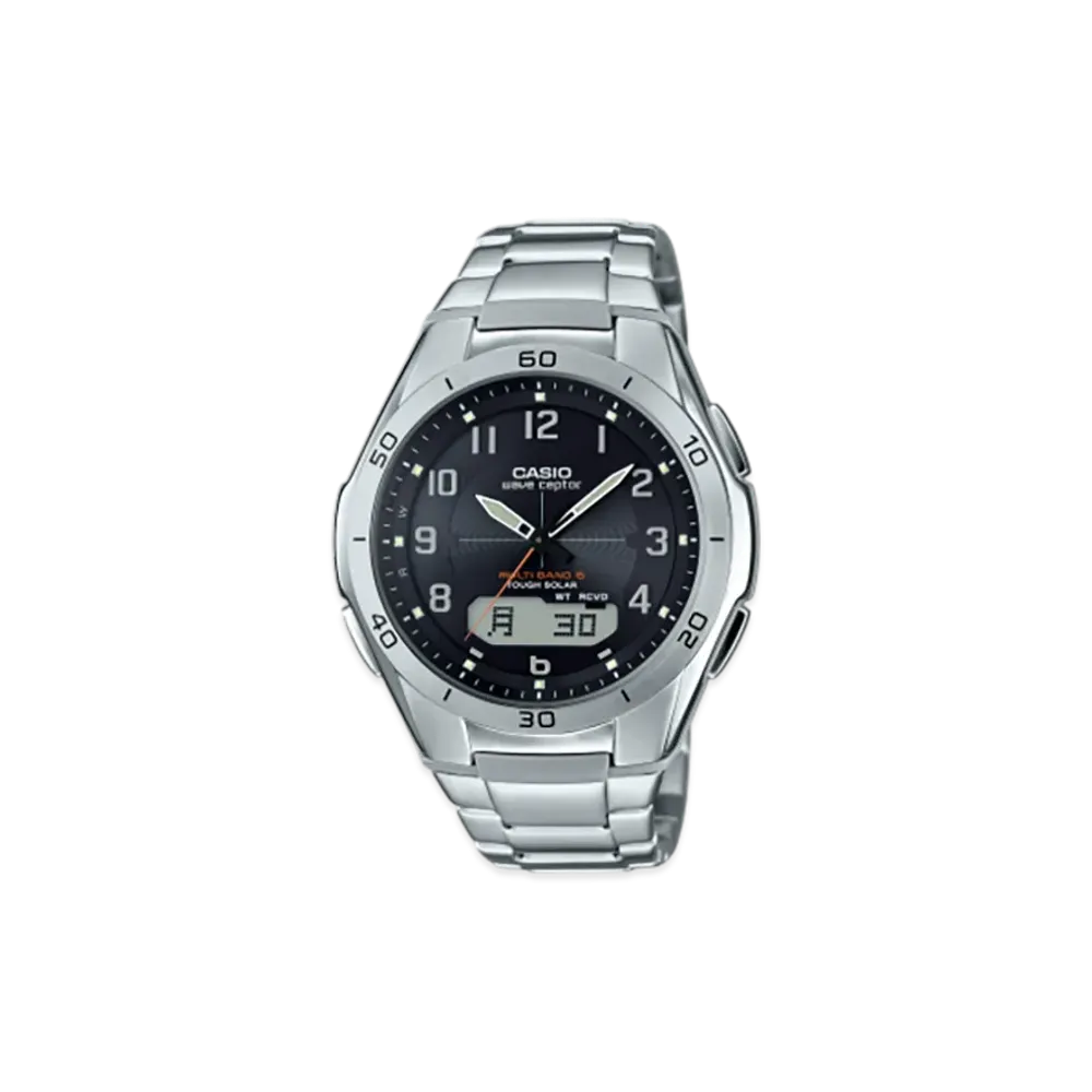 Casio wave ceptor WVA-M640D-1A2JF "Silver"
