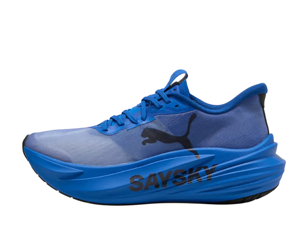 Saysky × Puma MagMax Nitro 2 "Vivid Blue/PUMA Black"