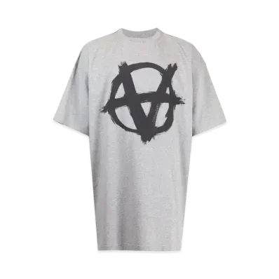 VETEMENTS Anarchy T-shirt "Grey"