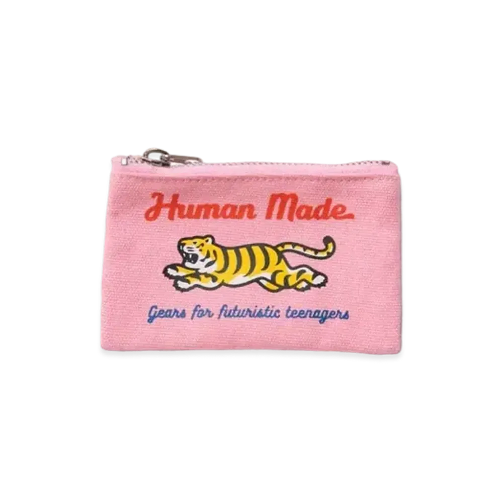 HUMAN MADE CARD CASE "Pink"