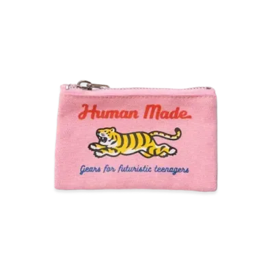 HUMAN MADE CARD CASE "Pink"
