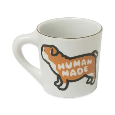 HUMAN MADE MUG CUP "White"