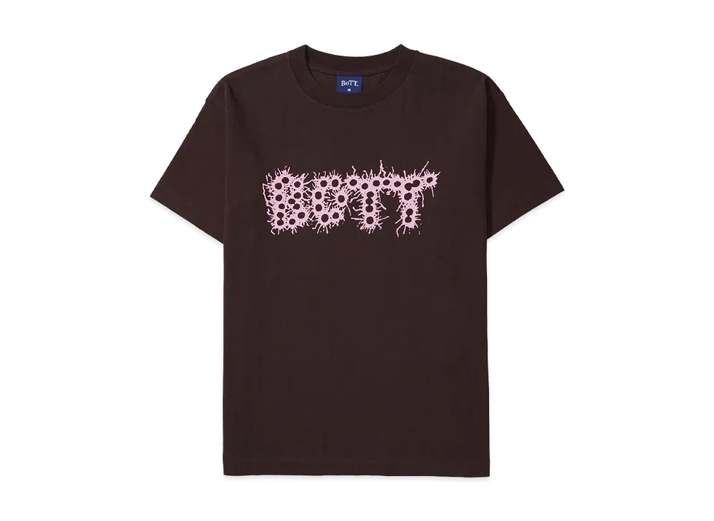 BOTT BANG! Logo Tee "Brown"