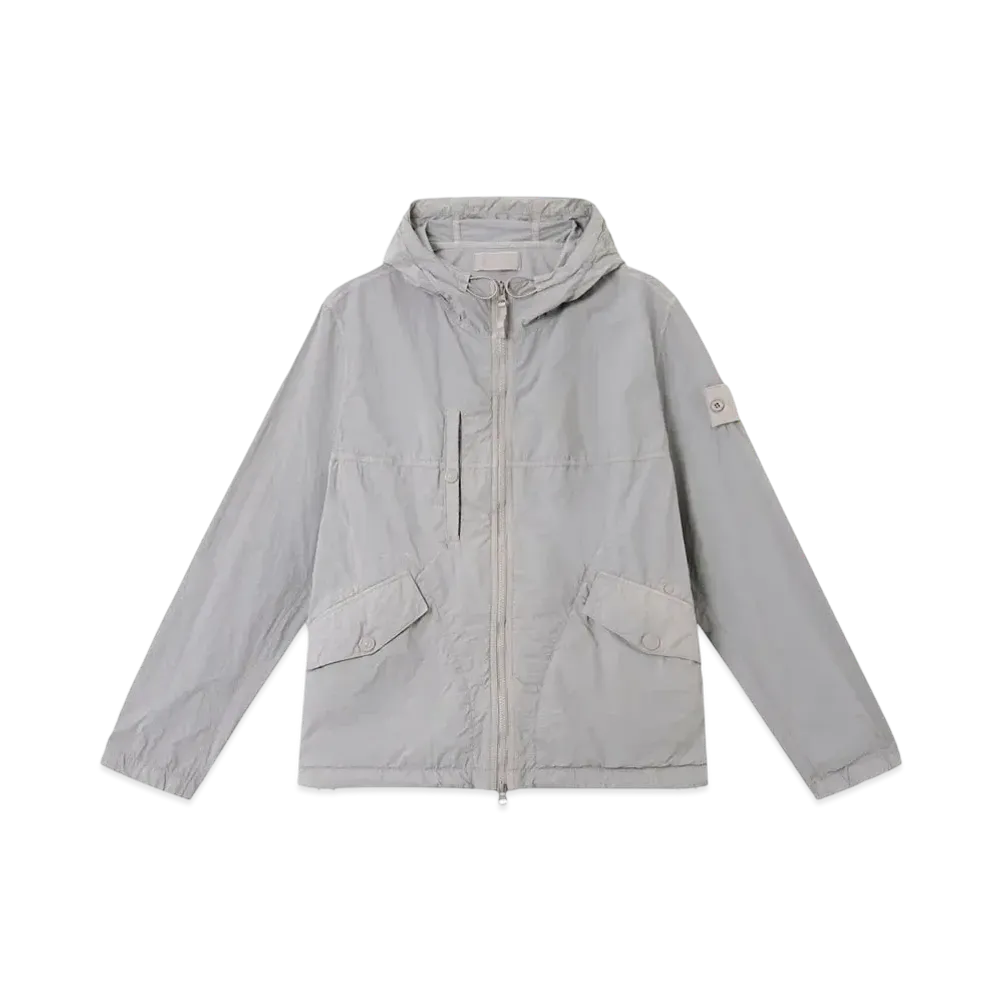 Stone Island Ghost 4100032 Nylon Smerigliato "Dust Gray"