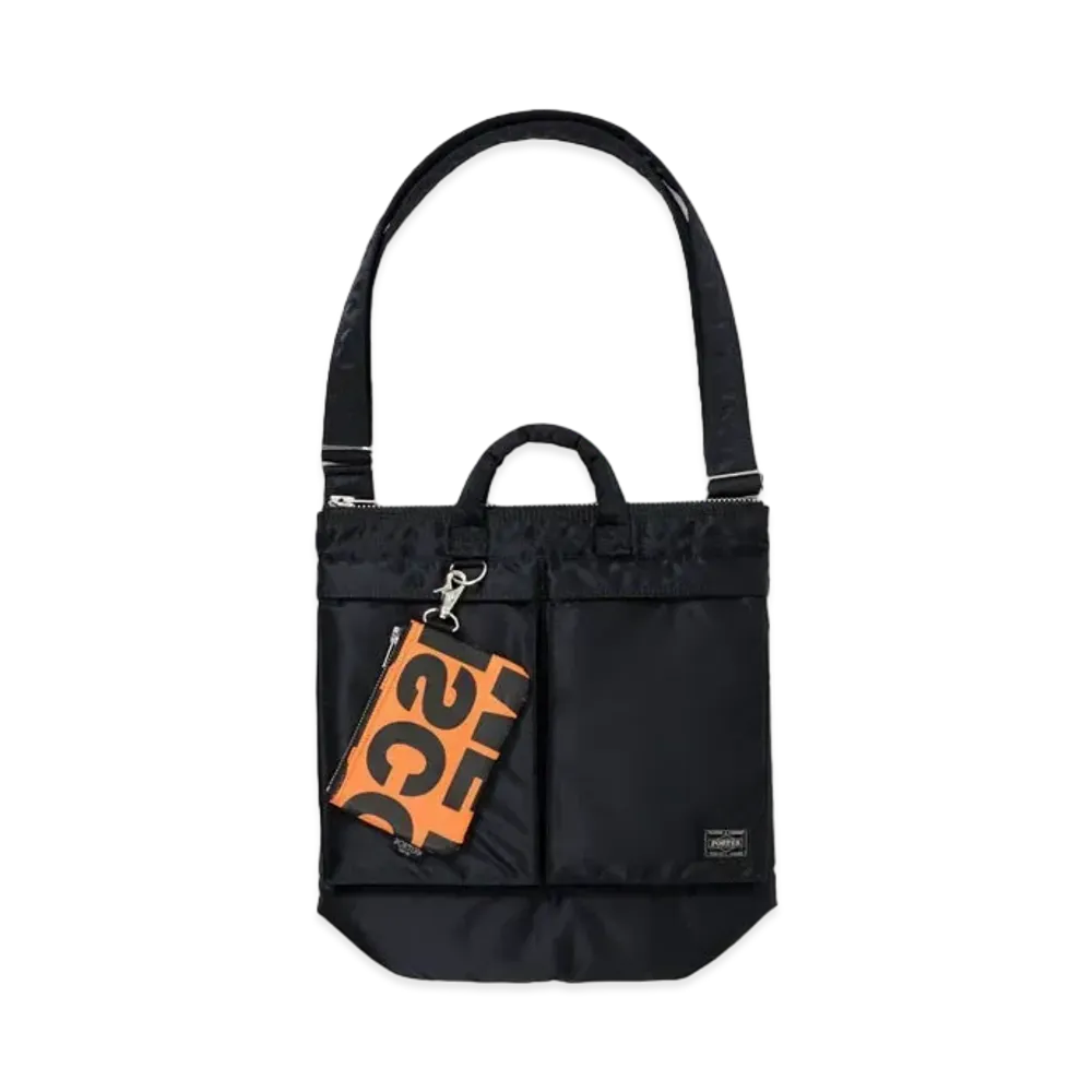 PORTER x COMME DES GARCONS Tanker Helmet Bag (S) "Black"