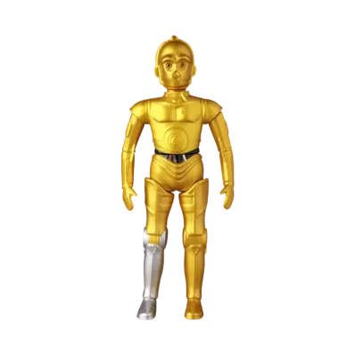MEDICOM TOY "STAR WARS Vintage SOFUBI" Sea Threepio (New Hope Ver.)