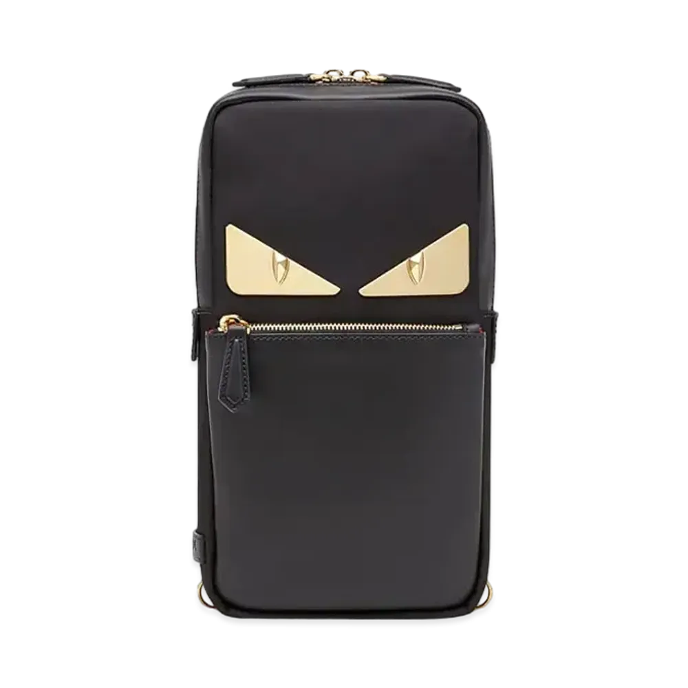 FENDI Belt Bag Fabric "Black"