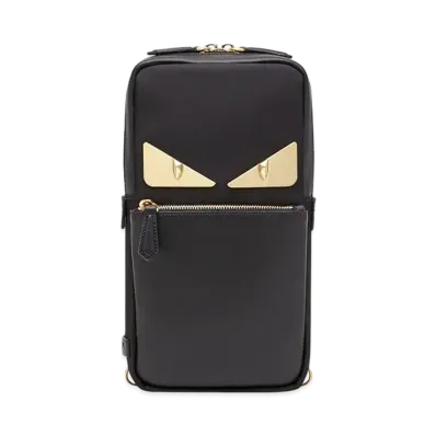 FENDI Belt Bag Fabric "Black"