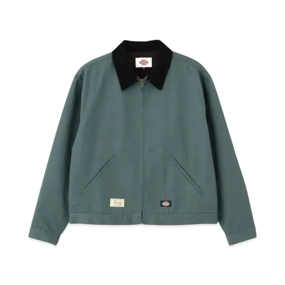 Dickies x Schott TC Twill Painter Jacket "Green"