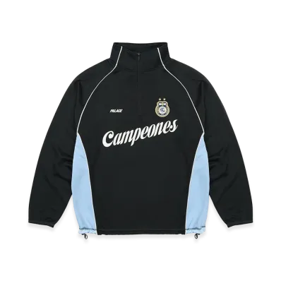 PALACE Copa 1 4 Zip Techy Fleece "Black"