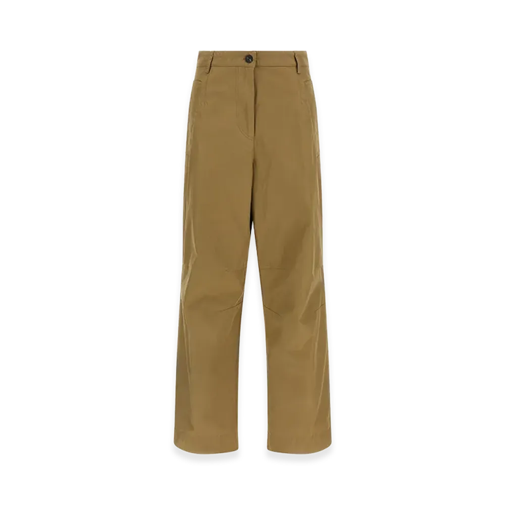 DRIES VAN NOTEN Women's 'Pinks' Pants "Beige"