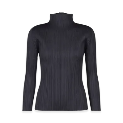 PLEATS PLEASE ISSEY MIYAKE New Colorful Basics 4 "Navy"