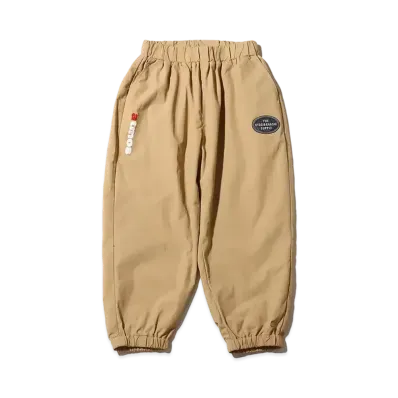 atmos x THE OTOGIBANASHI SUPPLY Nylon Pant "Beige"