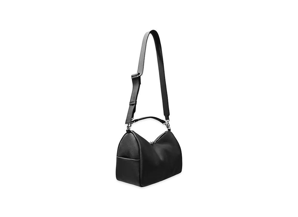 CLESSTE Grain Leather Dayoff Bag "Black"