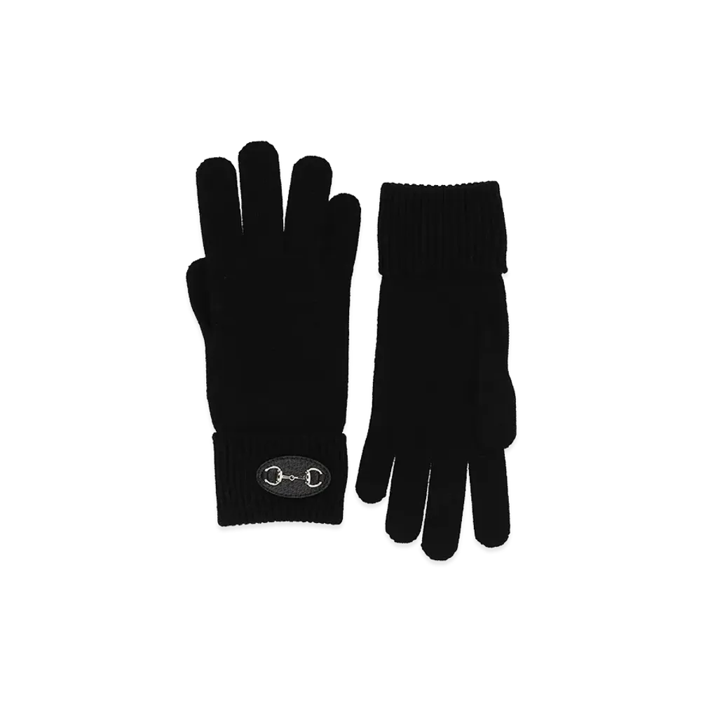 GUCCI Women's Gloves "Black"
