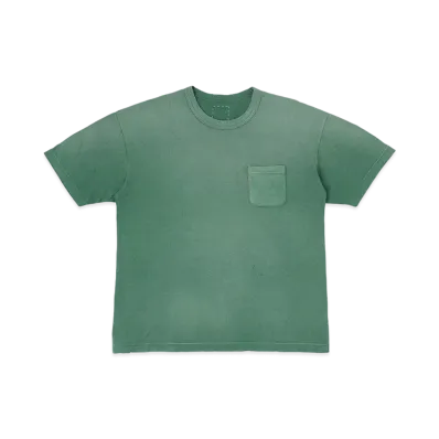 visvim Jumbo Tee S/S Crash "Green"