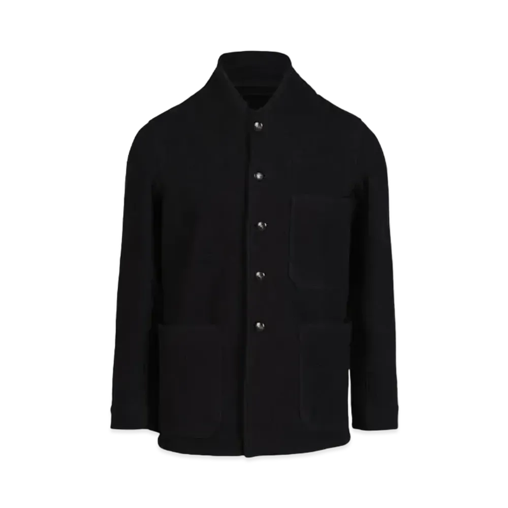Maison Margiela Women's Soft Wool Jacket "Black"
