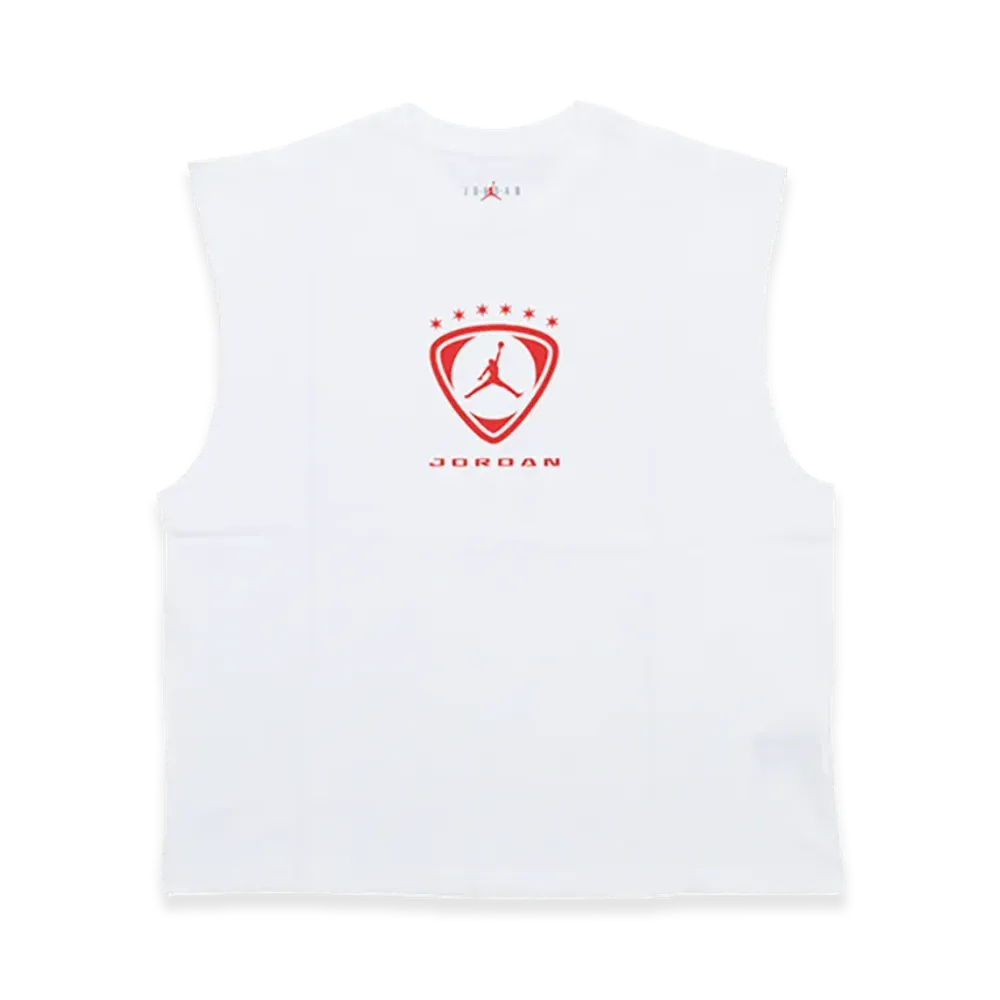 Nike Jordan Brooklyn FC Sleeveless Top "White"