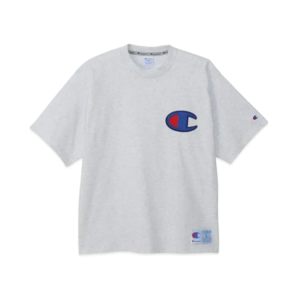 Champion Short Sleeve T-Shirt 25SS "Heather Grey"