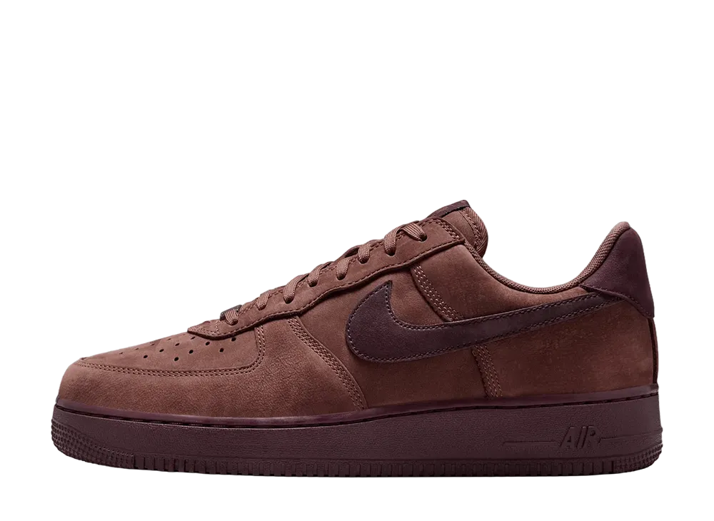 Nike Air Force 1 Low PRM "Red Sepia"