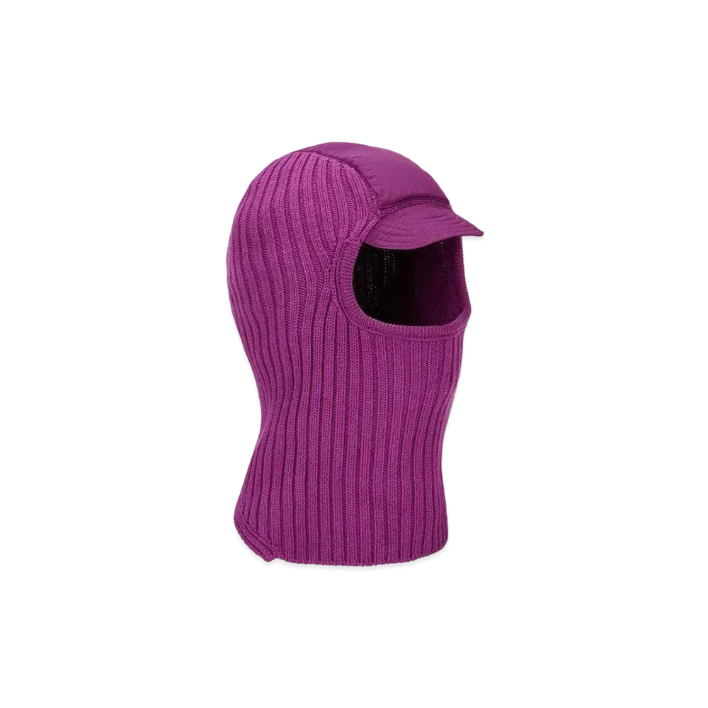 Stone Island N08C8 PURE WOOL WITH NYLON METAL DETAILS "Magenta"