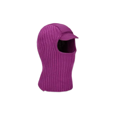 Stone Island N08C8 PURE WOOL WITH NYLON METAL DETAILS "Magenta"