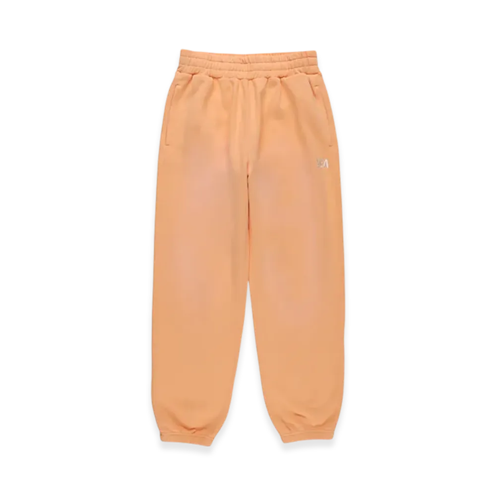 WIND AND SEA Sulfur Dyeing Logo Sweatpant "Orange"