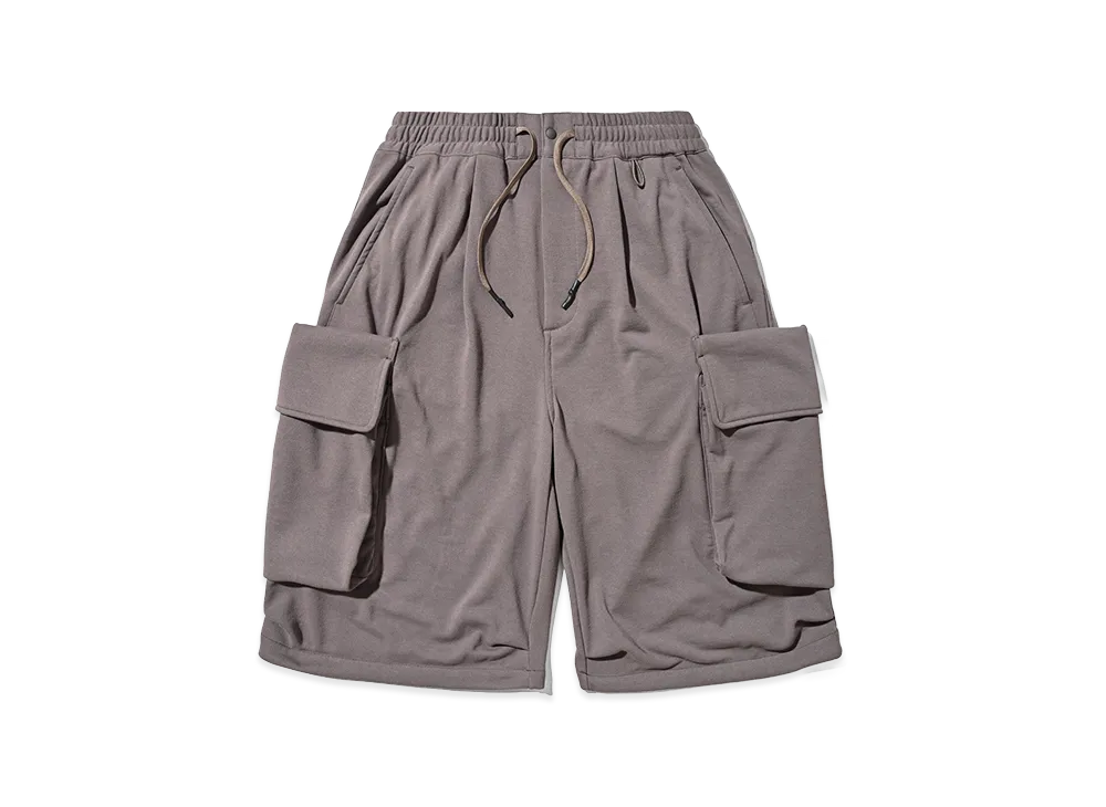 CLESSTE City Military Sweat Half Pants 001 "Graphite Taupe"