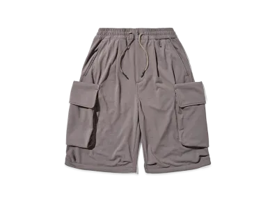 CLESSTE City Military Sweat Half Pants 001 "Graphite Taupe"