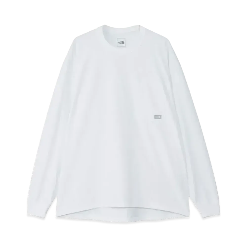 The North Face Long Sleeve Enride Tee (Unisex) "White"