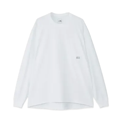 The North Face Long Sleeve Enride Tee (Unisex) "White"