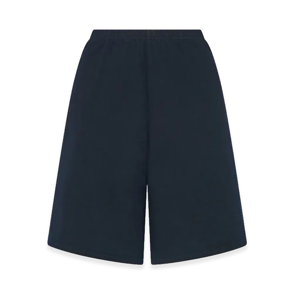 The Row Women's Larissa Cotton Shorts "Indigo"