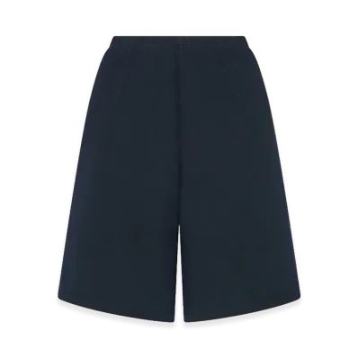 The Row Women's Larissa Cotton Shorts "Indigo"
