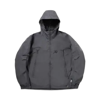 DAIWA PIER39 Gore-Tex Windstopper Tech Armed Shell Jacket "Chacoal"