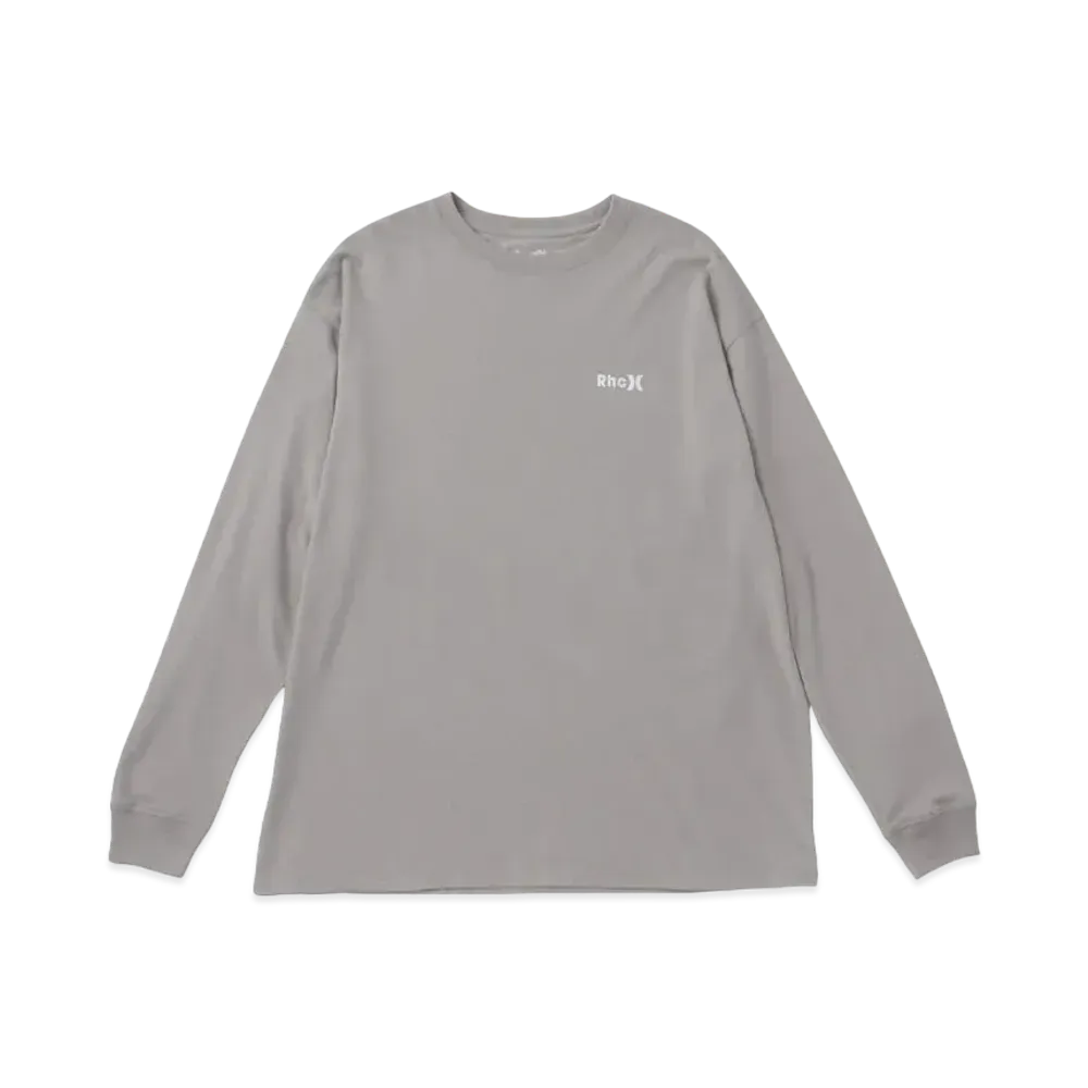 Ron Herman LS Tee "Gray"